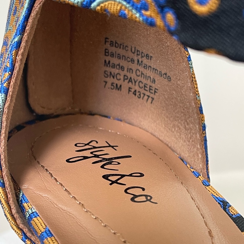 Paycee 2 piece dress sandals from Macy’s. - Picture 8 of 10